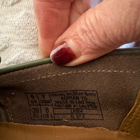 Dr. Martens Adrian Tassel Loafers – Olive Green | Y2K | 39 - Picture 10 of 10